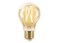 WiZ Connected - LED-filamentlyspære - form: A60 - E27 - 6.7 W (ekvivalent 50 W) - klasse A+ - varm hvitfarge / kaldt hvitt lys - 2000-5000 K