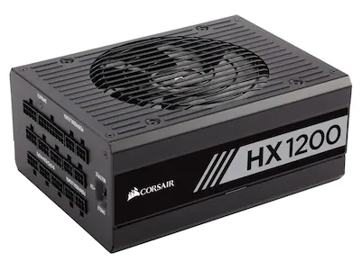Corsair HX1200, 1200W PSU