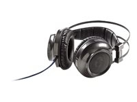 Nedis Gaming GHST400BK - Hodesett - full størrelse - kablet - 3,5 mm jakk - svart