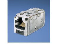 Panduit Mini-Com® TX6™ 10Gig™ Shielded Jack Module - TG Style, Grå
