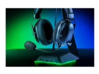 Razer BlackShark V2 PRO - Hodesett - full størrelse - 2,4 GHz - trådløs, kablet - 3,5 mm jakk - lydisolerende