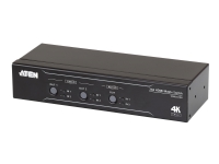 ATEN VM0202HB - Video/audio switch - stasjonær, rackmonterbar