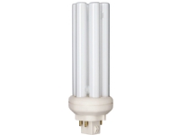 Philips MASTER PL-T - Ikke-integrert kompakt fluorescerende lyspære - form: trippel biaks - GX24q-3 - 32 W - klasse G - hvitglødende lys - 2700 K