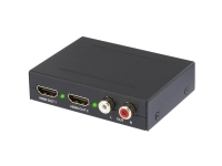 SpeaKa Professional Audio Extractor SP-AE-HDCT-2P [HDMI - HDMI, Phono, Toslink] 1920 x 1080 Pixel