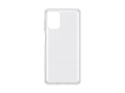 Galaxy A12 Silikondeksel (gjennomsiktig)