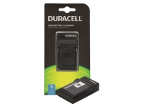 Duracell DRS5964, USB, Sony NP-BN1, Svart, Innendørs, 5 V, 5 V