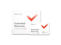 Synology Physical Warranty - Utvidet serviceavtale - bytte - 2 år (4./5. år) - forsendelse - for Disk Station DS1520, DS1621, DS1821, DS420, DS720, DS920, DX517 RackStation RS819, RX418
