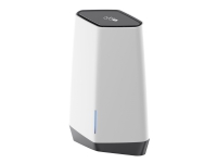 NETGEAR Orbi Pro WiFi 6 - AX6000 Tri-band WiFi System - Trådløs ruter - 4-portssvitsj - GigE, 2.5 GigE - 802.11a/b/g/n/ac/ax - Trippelbånd - veggmonterbar, takmonterbar