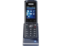 AGFEO DECT 60 IP, DECT telefon, 100 oppføringer, Sort