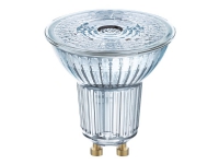 OSRAM PARATHOM Pro - LED-pære for søkelys - form: PAR16 - GU10 - 6.5 W (ekvivalent 50 W) - klasse A - varmt hvitt lys - 2700 K