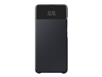 Samsung EF-EA325 - Lommebok for mobiltelefon - svart - for Galaxy A32