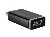POLY BT600 USB-C, USB adapter, Svart