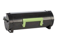 Lexmark 602 - Svart - original - tonerpatron LCCP, LRP - for Lexmark MX310, MX410, MX510, MX511, MX611