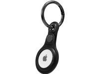 Spigen AMP01826, Nøkkelfinderetui, Sort, Lær, 1 stykker, AirTag