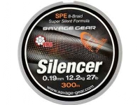 SG HD8 Silencer Braid 120m 0.12mm 13lbs 6.3kg Green