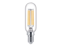 Philips - LED-lyspære - form: stearinlys - klar finish - E14 - 4.5 W (ekvivalent 40 W) - klasse F - varmt hvitt lys - 2700 K