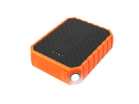 xtorm - Strømbank - 10000 mAh - 38.5 Wh - 18 watt - PD, QC 3.0 - 3 utgangskontakter (USB, USB-C) - på kabel: USB-C
