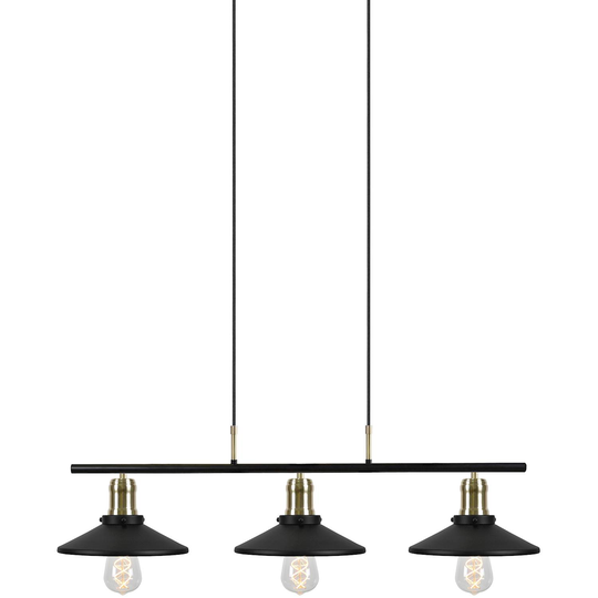 Globen Lighting Disc 3 Svart