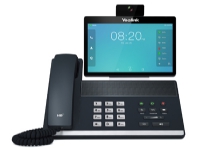 Yealink SIP-VP59, IP-telefon, Grå, Kablet håndsett, Bord/Vegg, In-band, Out-of band, SIP-info, 1000 oppføringer
