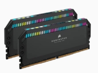 CORSAIR Dominator Platinum RGB - DDR5 - sett - 32 GB: 2 x 16 GB - DIMM 288-pin - 5200 MHz / PC5-41600 - CL40 - 1.25 V - ikke-bufret - ikke-ECC - svart