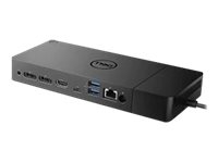 Dell Docking Station WD19 - Dokkingstasjon - USB-C - HDMI, 2 x DP, USB-C - GigE - 180 watt - for Dell Latitude 3390, 3400, 3490, 3500, 3590, 528X, 5290, 5300, 5400, 5420, 5424, 5480, 5490, 5491, 5500, 5580, 5590, 5591, 7200, 7280, 7285, 7290, 7300, 7