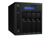 WD My Cloud PR4100 WDBNFA0320KBK - NAS-server - 4 brønner - 32 TB - HDD 8 TB x 4 - RAID 0, 1, 5, 10, JBOD - RAM 4 GB - Gigabit Ethernet