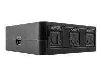 Lindy - Lydsplitter - 5 x TOSLINK