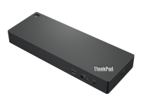 Lenovo ThinkPad Universal Thunderbolt 4 Dock - Dokkingstasjon - Thunderbolt 4 - HDMI, 2 x DP - GigE - 135 watt - Europa - for ThinkPad X1 Carbon Gen 10 X1 Carbon Gen 9 X1 Nano Gen 1 X1 Yoga Gen 6 X1 Yoga Gen 7