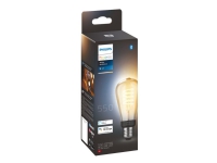 Philips Hue White Ambiance Filament E27 ST64 Edison Ø64mm Lyskilde 550lm