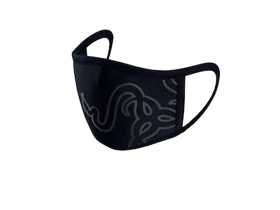 Razer tøymunnbind med sort logo