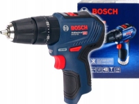 12V 30/17Nm Bosch hammer drill/driver without batteries and 12V-30 solo charger (06019G9102) - Uten batteri og opplader