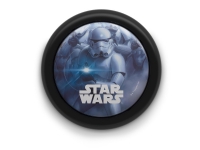 Philips Star Wars LED, svart, tilbehør, Overflatebehandlet, 1 ampuller, Ikke-utskiftbare pærer, IP20, Flerfarget