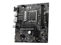MSI PRO B660M-G DDR4 - Hovedkort - mikro ATX - LGA1700-sokkel - B660 Chipset - USB 3.2 Gen 1 - 2.5 Gigabit LAN - innbygd grafikk (CPU kreves) - HD-lyd (8-kanalers)