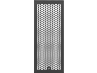 CORSAIR - Panel for systemskap - front - svart - for CORSAIR 4000D AIRFLOW