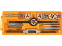Vorel Set of taps and dies 16 pcs. (24295)