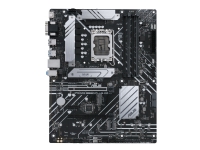 ASUS PRIME B660-PLUS D4 - Hovedkort - ATX - LGA1700-sokkel - B660 Chipset - USB 3.2 Gen 1, USB 3.2 Gen 2, USB-C Gen 2x2 - 2.5 Gigabit LAN - innbygd grafikk (CPU kreves) - HD-lyd (8-kanalers)