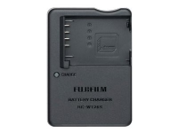 Fujifilm BC W126S - Batterilader - 1 x batterier lader - for X Series X100, X-A20, X-A5, X-A7, X-E3, X-E4, X-H1, X-Pro3, X-S10, X-T100, X-T3, X-T30