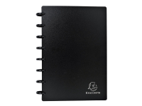 Visitkortholder exacompta, a5, sort
