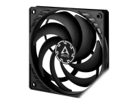 ARCTIC P12 Slim PWM PST - Kabinettvifte - 120 mm - svart