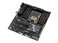 ASUS Pro WS C621-64L SAGE/10G - Hovedkort - SSI CEB - Socket P - C621 Chipset - USB-C Gen2, USB 3.2 Gen 1, USB 3.2 Gen 2 - 2 x 10 Gigabit LAN - innbygd grafikk - HD-lyd (8-kanalers)