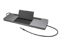 i-Tec USB-C Metal Ergonomic 4K 3x Display Docking Station + Power Delivery - Dokkingstasjon - USB-C / Thunderbolt 3 - VGA, HDMI, DP - GigE