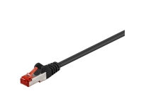 Goobay CAT 6, 0.5m, 0,5 m, Cat6, S/FTP (S-STP), RJ-45, RJ-45