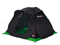 High Peak Hyperdome 3, Camping, Dome/ Kuletelt, 4,1 kg, Grønn