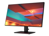 Lenovo ThinkVision P27q-20 - LED-skjerm - 27 - 2560 x 1440 QHD - IPS - 350 cd/m² - 1000:1 - 4 ms - HDMI, DisplayPort - ravnsort