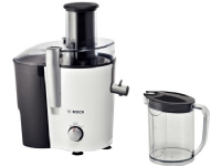 Bosch MES25A0 - Juicemaskin - 700 W - hvit/antrasitt