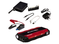 Einhell CE-JS 12, 11000 mAh, Lithium Polymer (LiPo), Sort, Rød