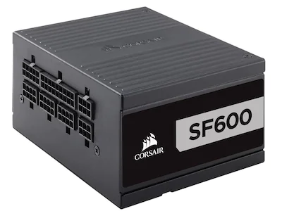 Corsair SF600 PSU, SFX
