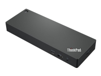 Lenovo ThinkPad Thunderbolt 4 WorkStation Dock - Portreplikator - Thunderbolt 4 - HDMI, 2 x DP, 2 x Thunderbolt - GigE - 300 watt - for ThinkPad T14 Gen 3 T14s Gen 3 T16 Gen 1 X1 Carbon Gen 10 X1 Yoga Gen 7 X13 Gen 3