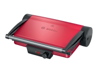Bosch TCG4104 - Grill - elektrisk - 781 kvadratcentimeter - rød