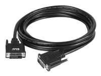Club 3D - DVI-kabel - dobbeltlenke - DVI-D (hann) til DVI-D (hann) - 3 m - tommelskruer, gullglimtkontakter